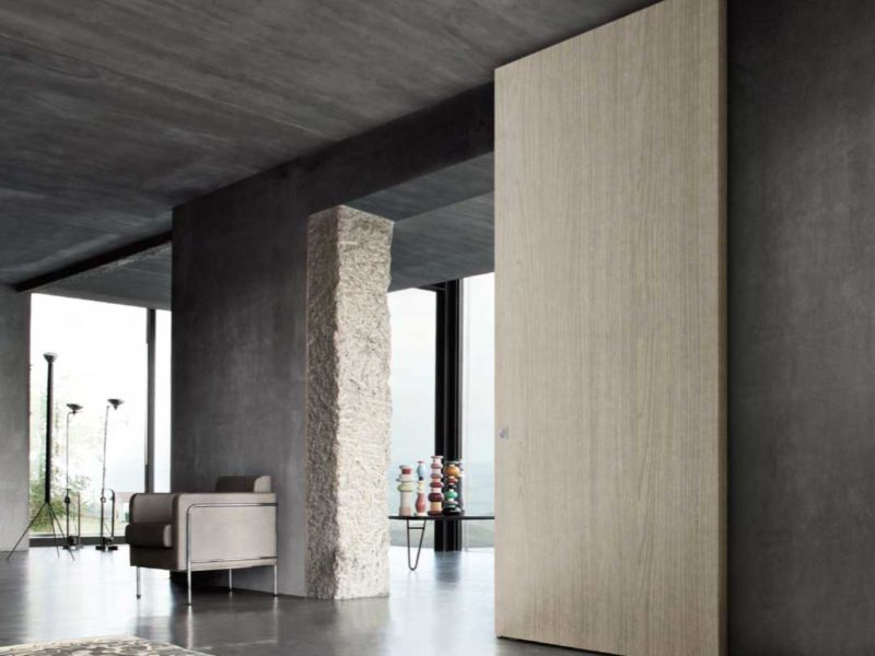Porta-scorrevole-invisibile-wood